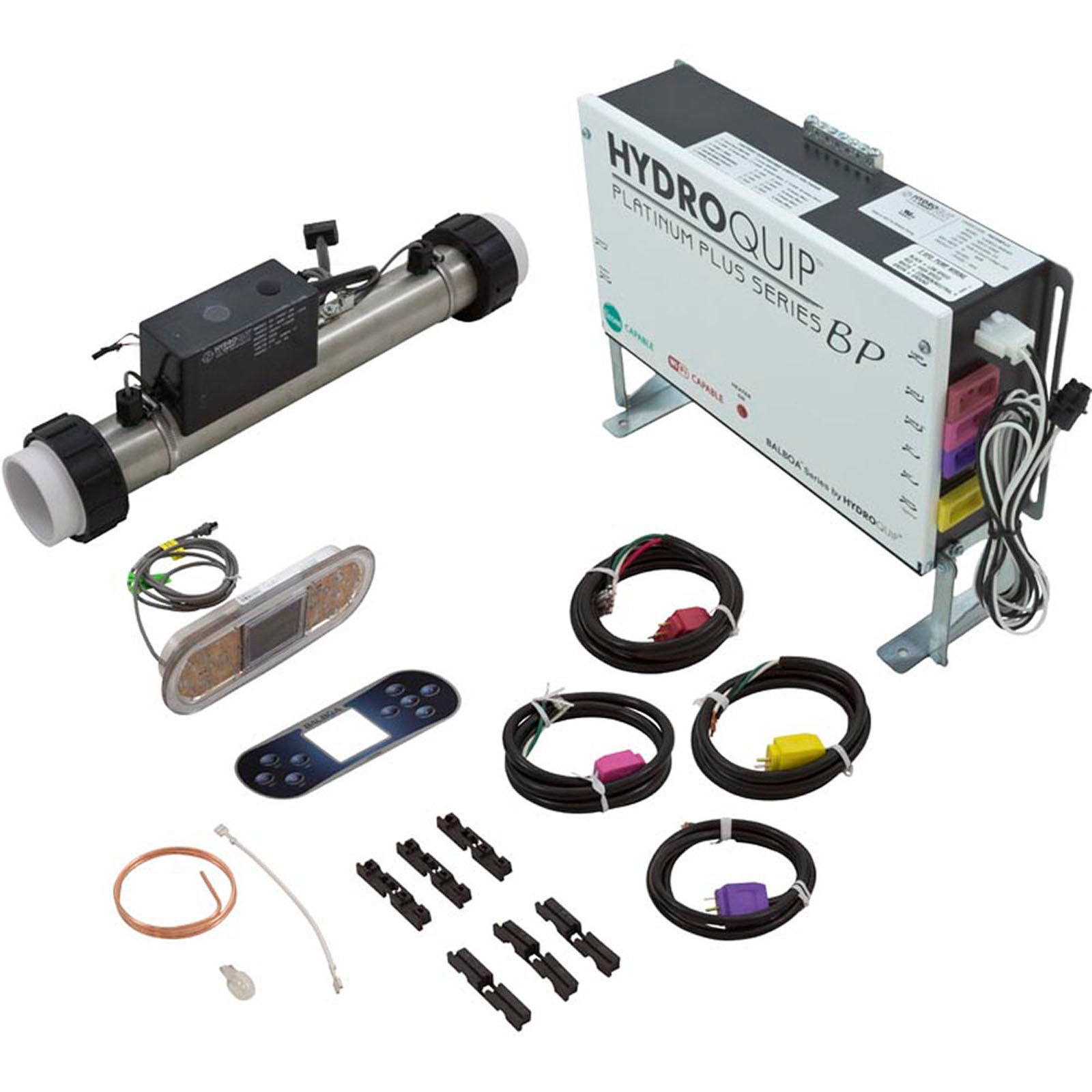 Control, Hydro-Quip PS6703BP-HS30, P1, P2, Bl, Oz, Lt, 4.0kW, TP800