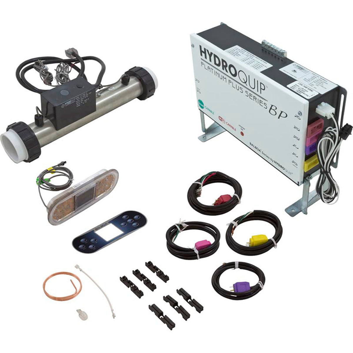 Control, Hydro-Quip PS6703BP-HS60, P1, P2, Bl, Oz, Lt, 5.5kW, TP800