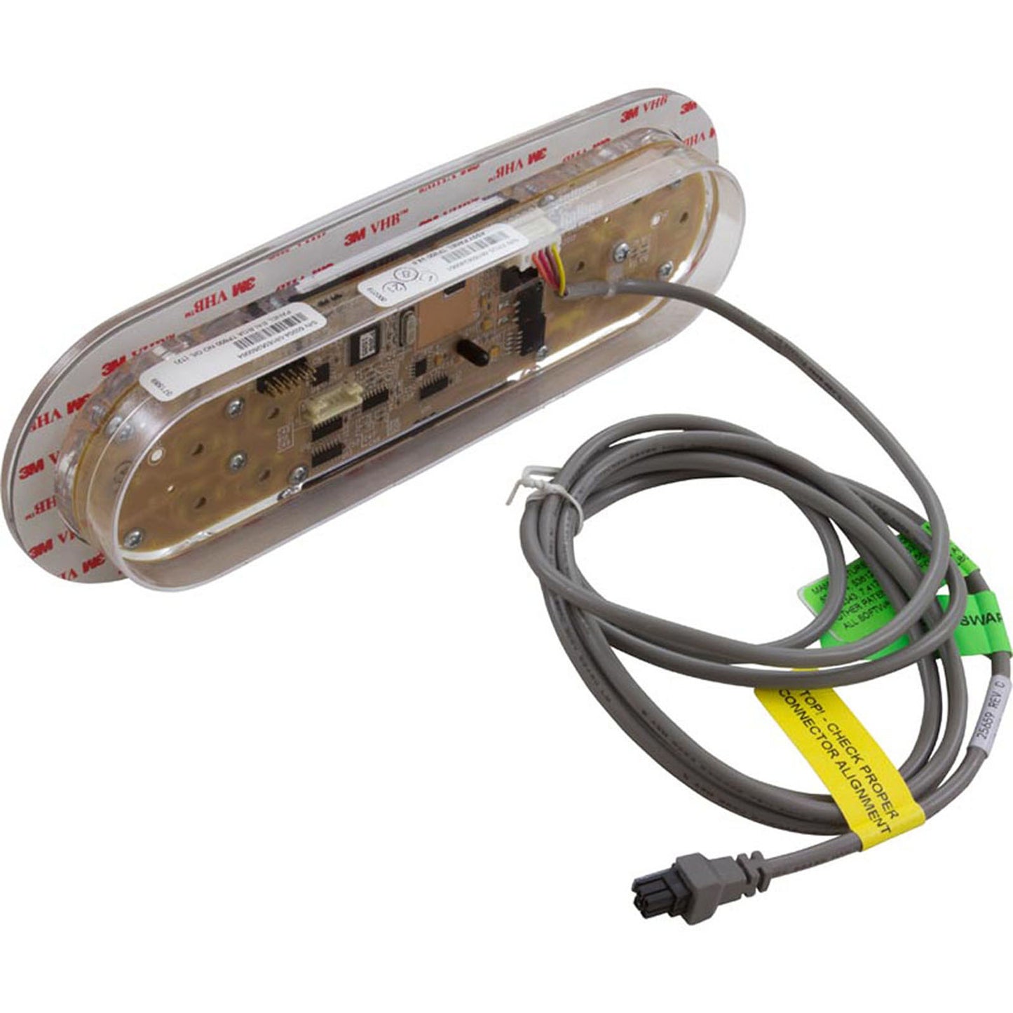 Contrôle, Hydro-Quip PS6703BP-HS60, P1, P2, Bl, Oz, Lt, 5,5 kW, TP800