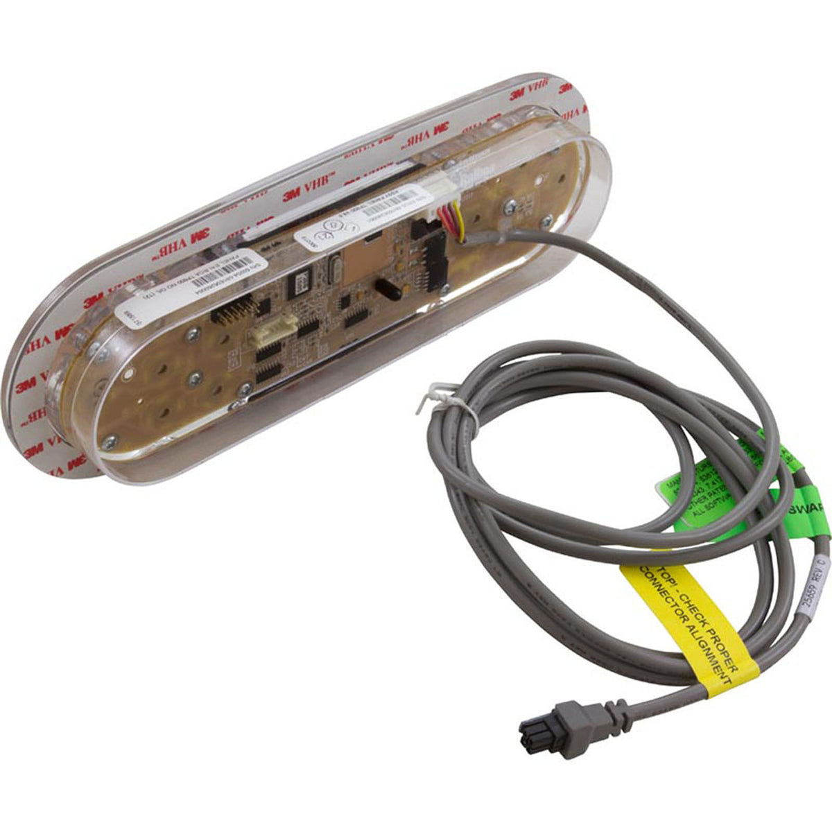 Control, Hydro-Quip PS6703BP-HS60, P1, P2, Bl, Oz, Lt, 5.5kW, TP800