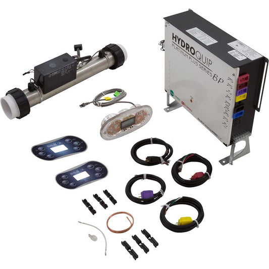 Contrôle, HQ PS9803BP-HS30, P1, P2 2 vitesses, bleu, oz, clair, 4,0 kW, TP600