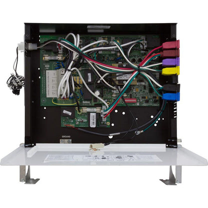 Contrôle, HQ PS9803BP-HS30, P1, P2 2 vitesses, bleu, oz, clair, 4,0 kW, TP600