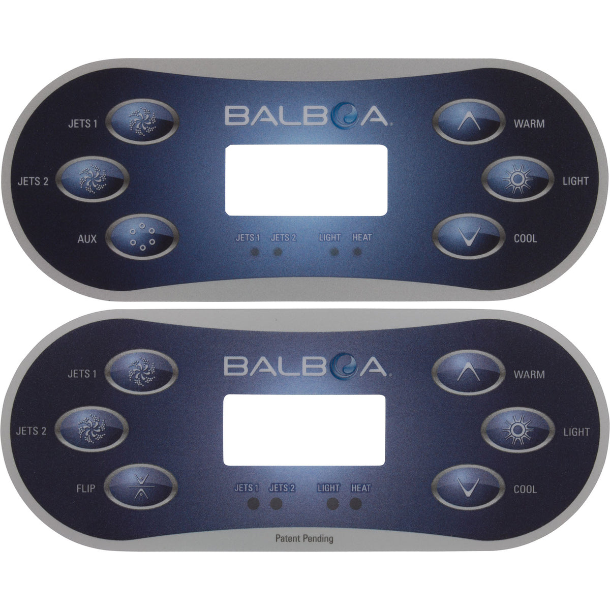 Control, H-Q PS9803BP-HS30, P1, P2 2-Spd, Bl, Oz, Lt, 4.0kW, TP600