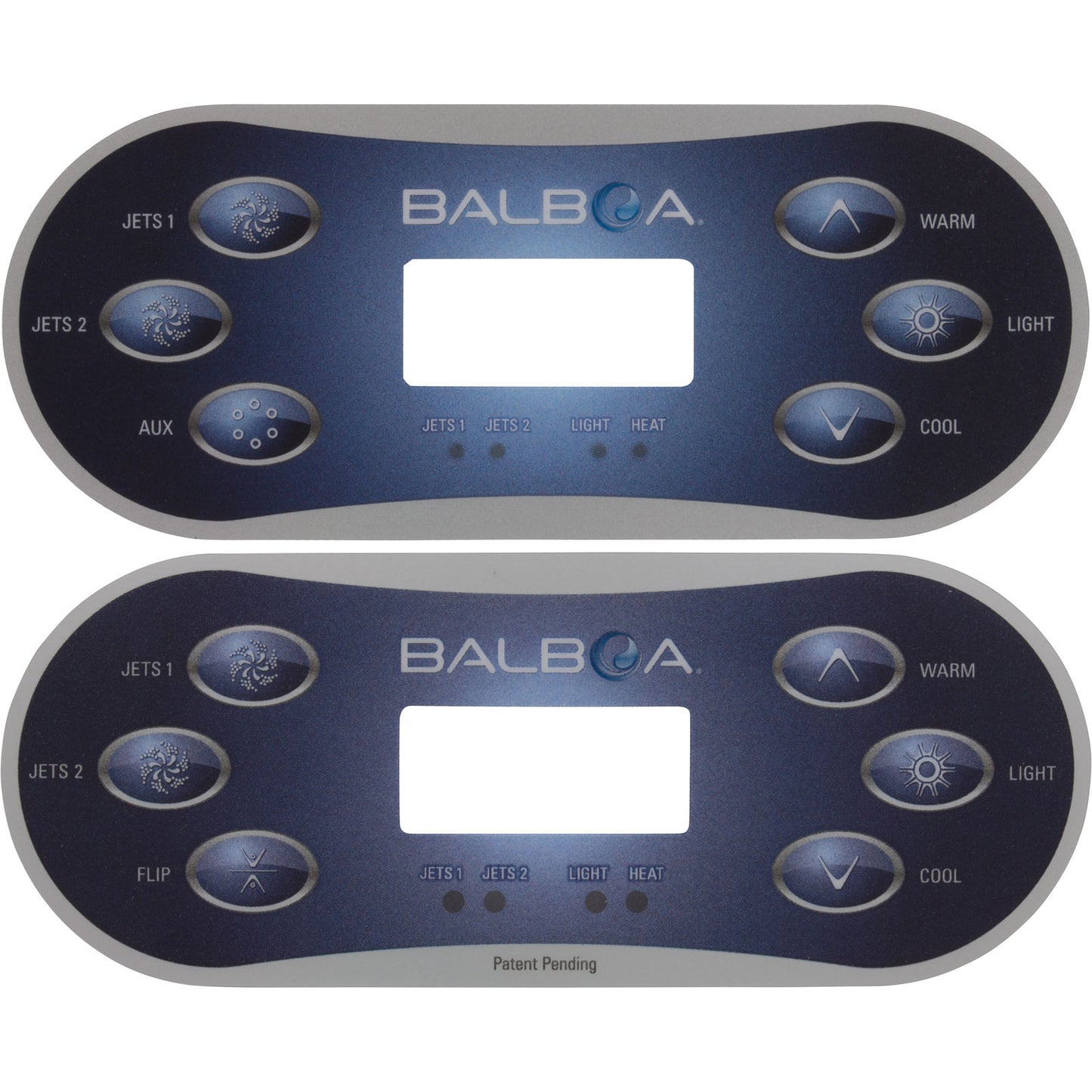 Contrôle, HQ PS9803BP-HS30, P1, P2 2 vitesses, bleu, oz, clair, 4,0 kW, TP600