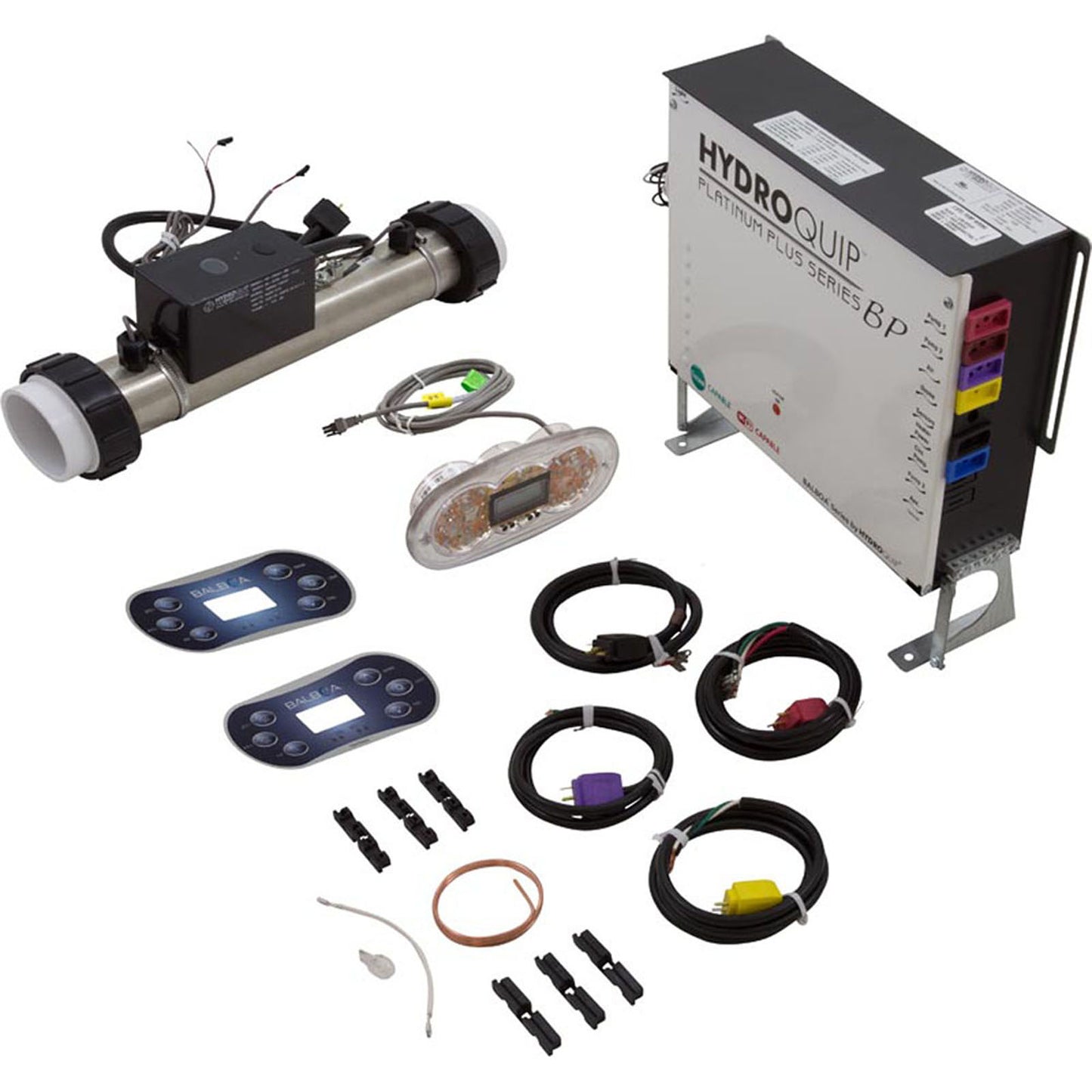 Contrôle, HQ PS9803BP-HS30, P1, P2 2 vitesses, bleu, oz, clair, 5,5 kW, TP600