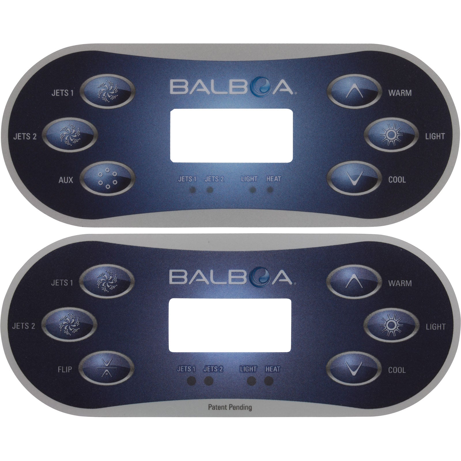 Control, H-Q PS9803BP-HS30, P1, P2 2-Spd, Bl, Oz, Lt, 5.5kW, TP600