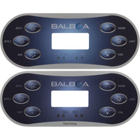 Control, H-Q PS9803BP-HS30, P1, P2 2-Spd, Bl, Oz, Lt, 5.5kW, TP600