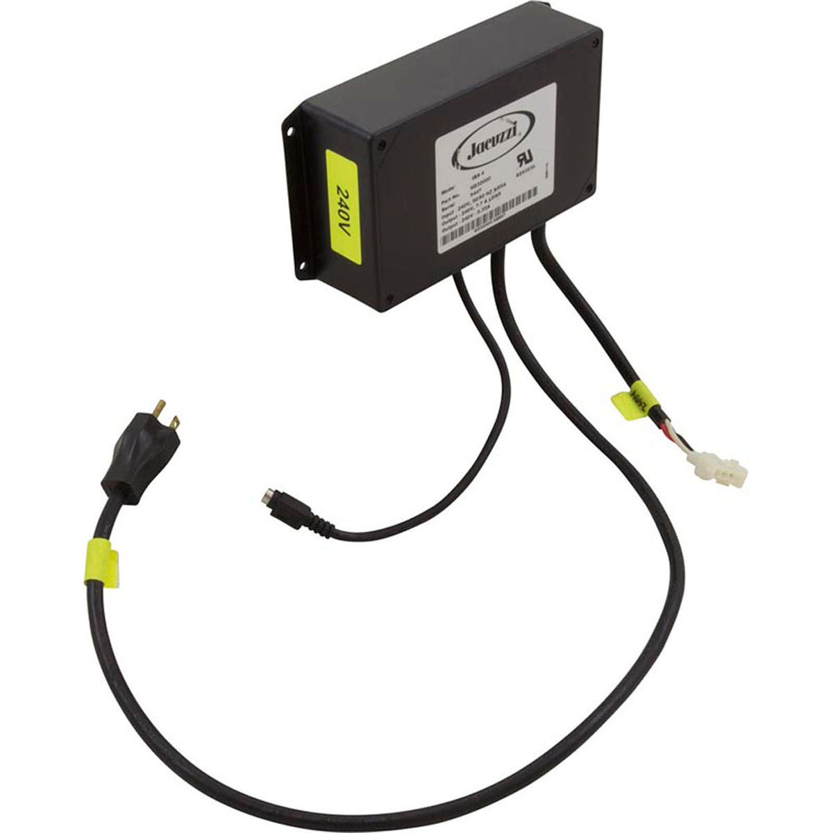 Control, Jacuzzi GD32000, 230v, Pump, Blower