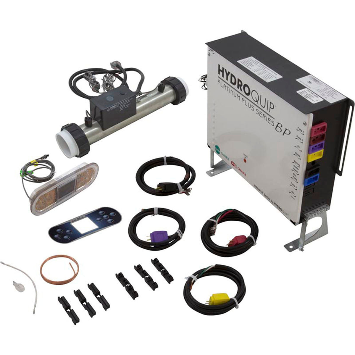 Control, H-Q PS9803BP-HS60, P1, P2 2-Spd, Bl, Oz, Lt, 5.5kW, TP800