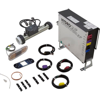 Contrôle, HQ PS9803BP-HS60, P1, P2 2 vitesses, bleu, oz, clair, 5,5 kW, TP800