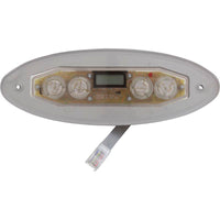 Topside, Marquis Spas, VL401, 4 Button, Lcd, W/O Overlay