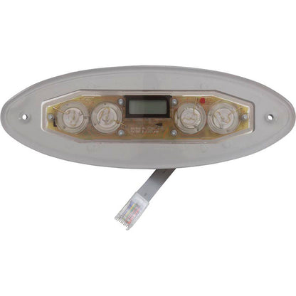 Topside, Marquis Spas, VL401, 4 boutons, LCD, sans superposition