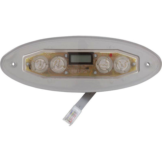 Topside, Marquis Spas, VL401, 4 Button, Lcd, W/O Overlay