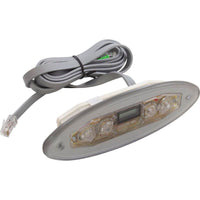 Topside, Marquis Spas, VL401, 4 Button, Lcd, W/O Overlay