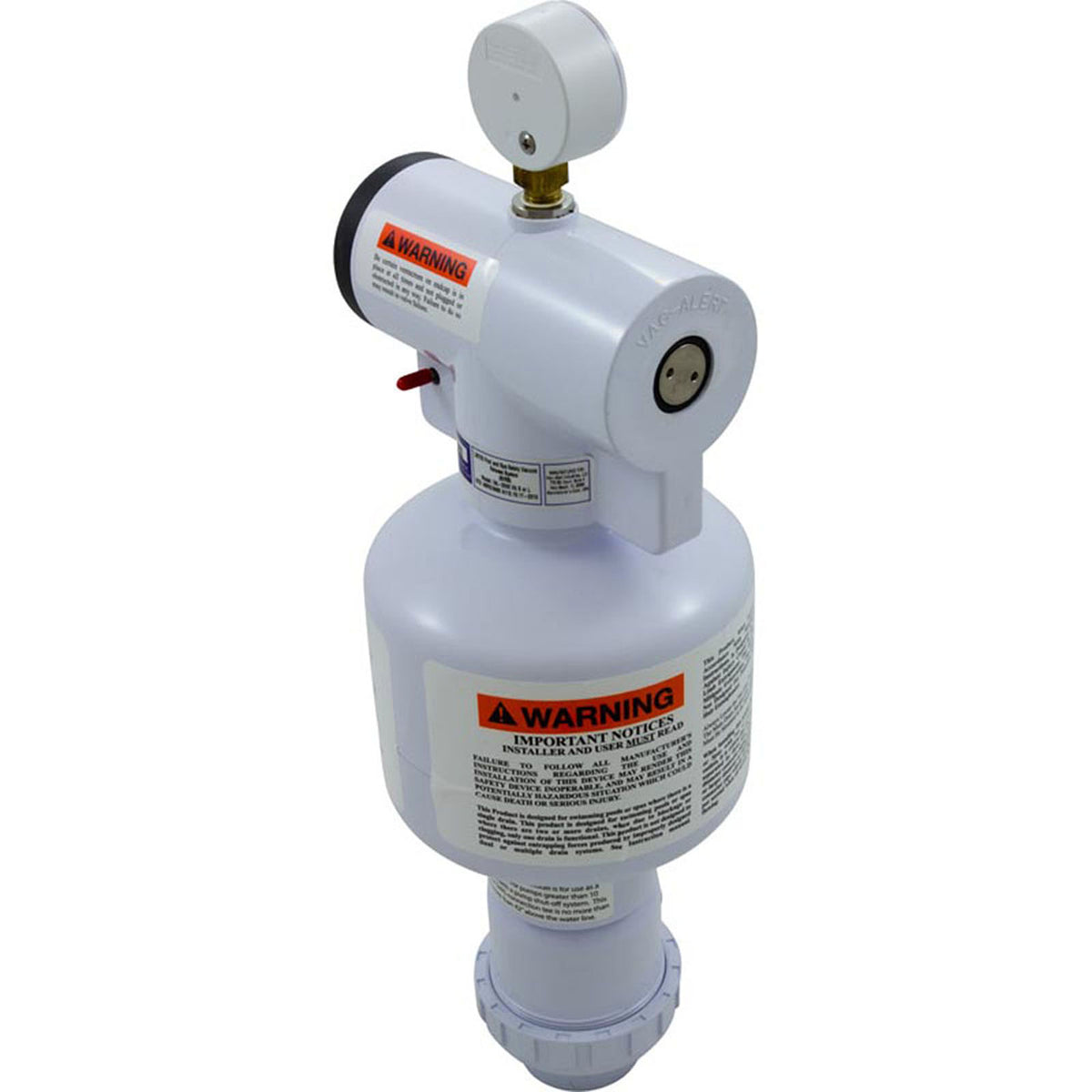 Vacuum Release, Vac-Alert VA-2000
