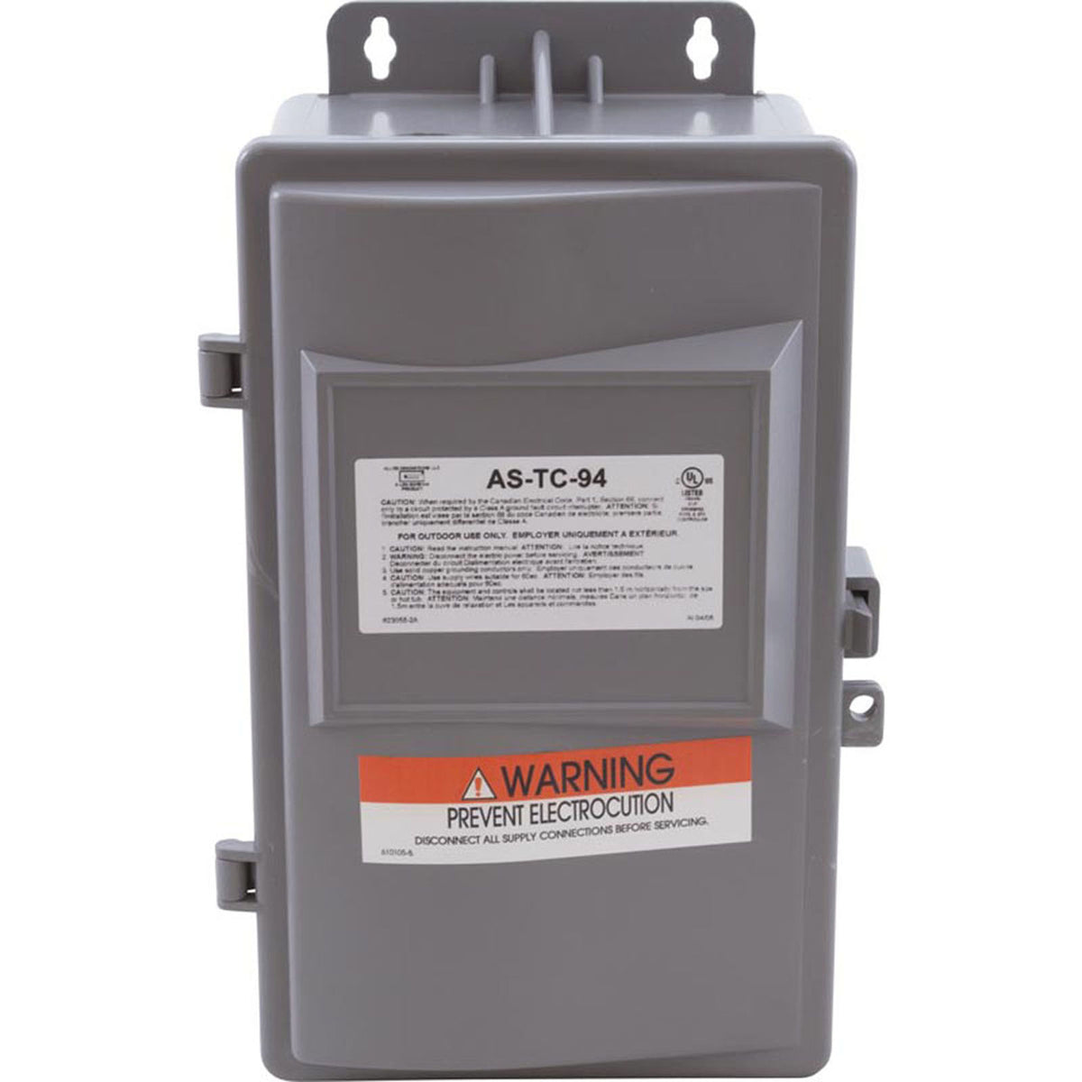 Control, Len Gordon AS, 115v/230v, Time Clock