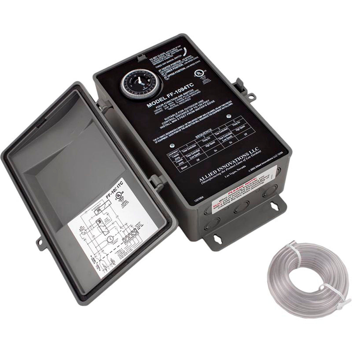 Control, Len Gordon FF1094TC, 115v/230v, Dual Circuit