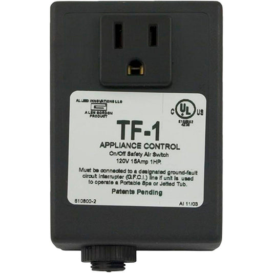 Bath Control, Len Gordon TF1, 115v, On/Off