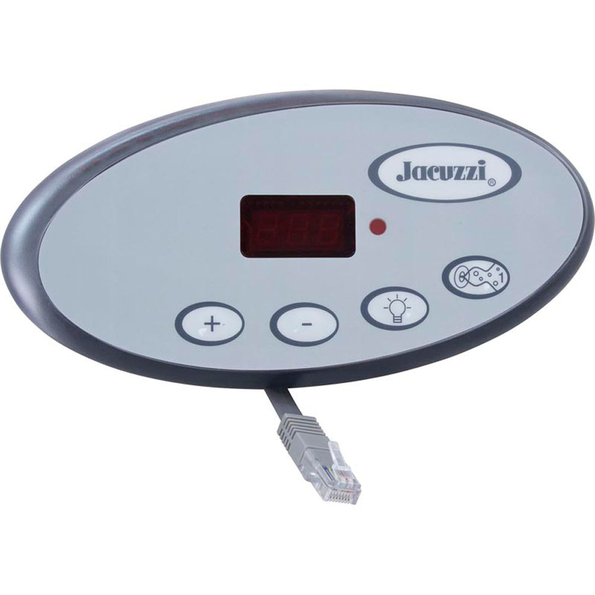 Topside, Jacuzzi J-300 LED Series, 4 Button, P1, Lt