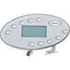 Topside, Jacuzzi LCD 60Hz, 10 Btn, P1, P2, Bl, Oz, 2002-2006