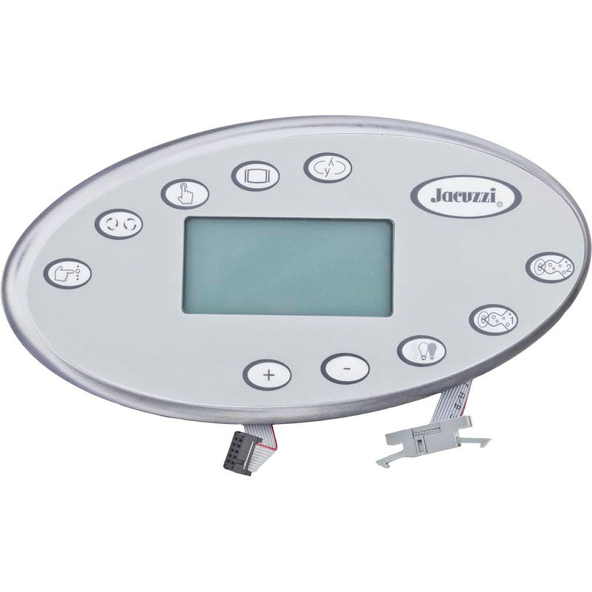 Topside, Jacuzzi LCD 60Hz, 10 Btn, P1, P2, Bl, Oz, 2002-2006