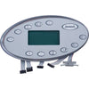 Topside, Jacuzzi J-400 LCD 60Hz Series, 11 Button, 2006-2009