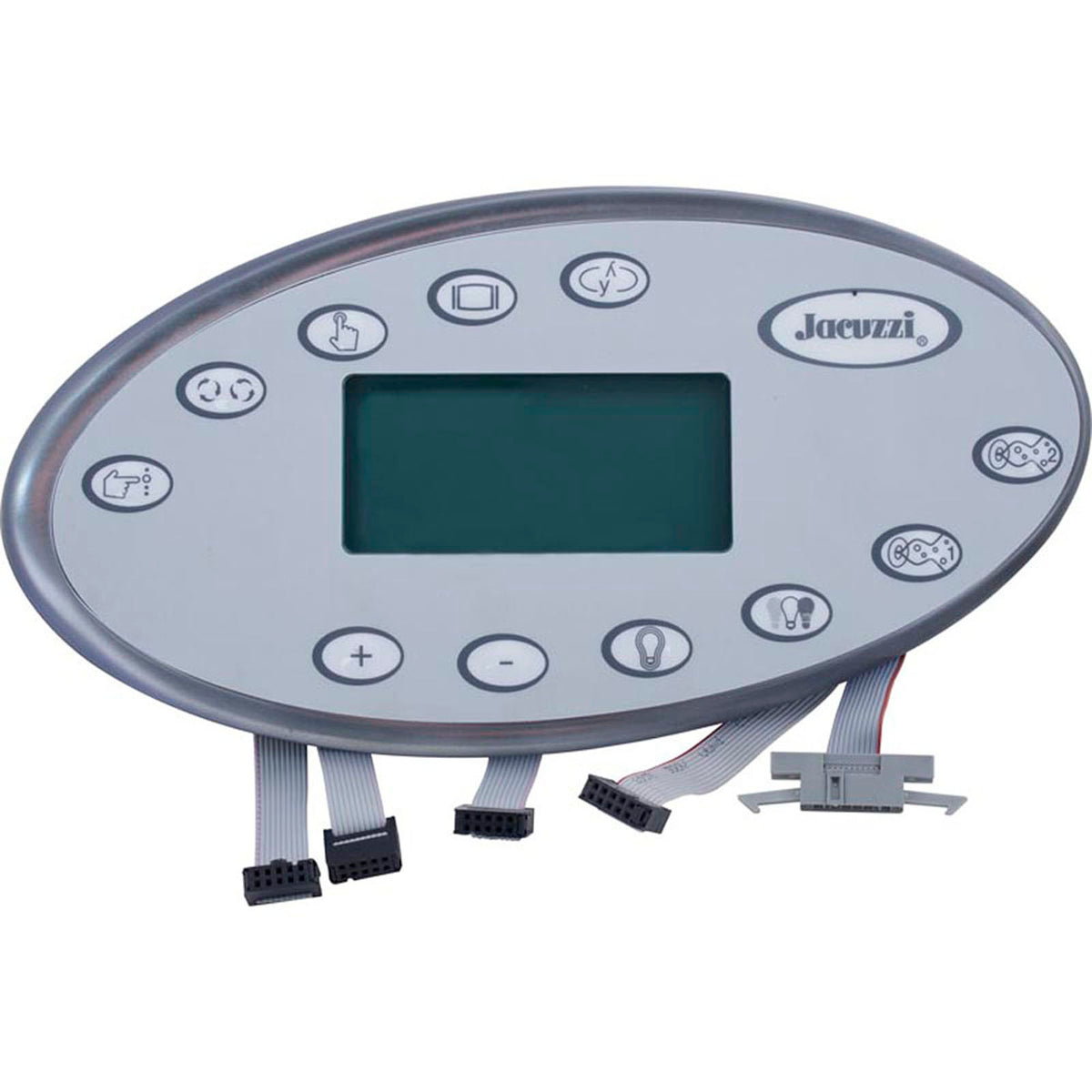 Topside, Jacuzzi J-400 LCD 60Hz Series, 11 Button, 2006-2009