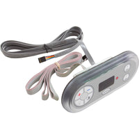 Topside, Jacuzzi JHT 2011+, 2 Pump, LED