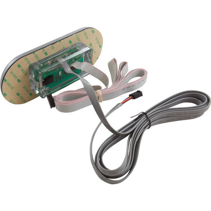 Jacuzzi de superficie JHT 2011+, 2 bombas, LED