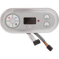 Topside, Jacuzzi JHT 2011+, 2 Pump, LED