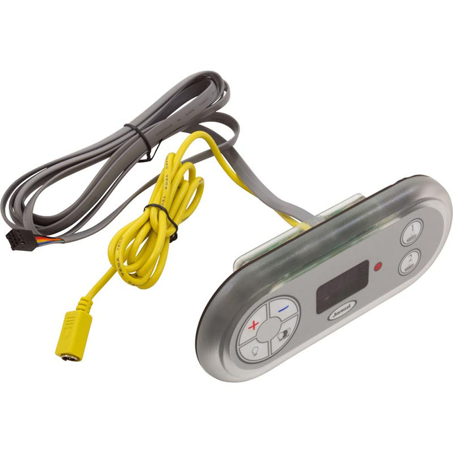 Topside, Jacuzzi J-LX/J-LXL Series, LED, 2-Pump, 2013 - Current