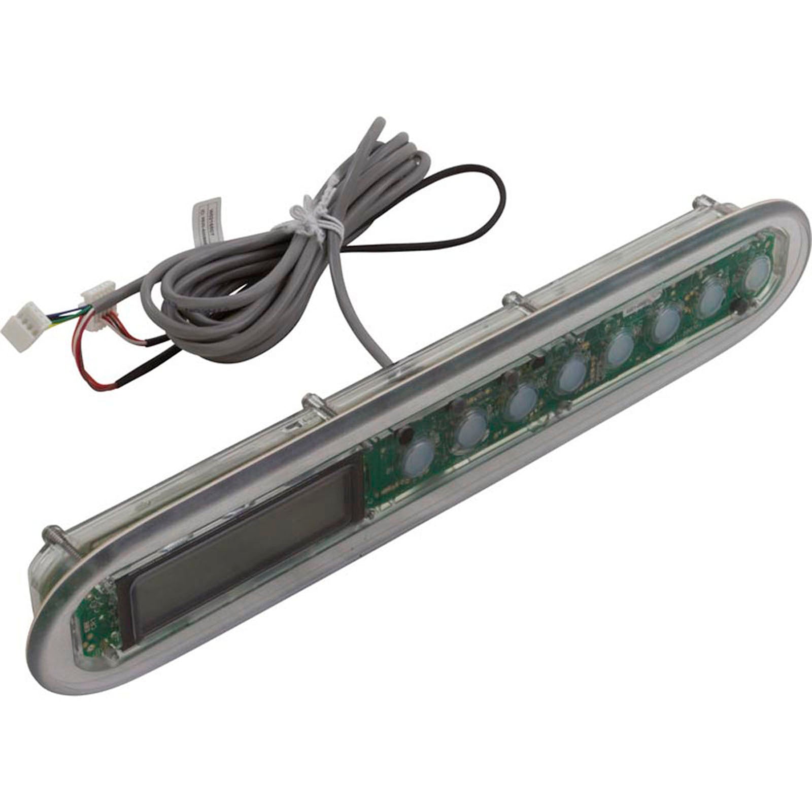 Upper Control Panel, Dimension One, Gecko, 4 Pin Connector