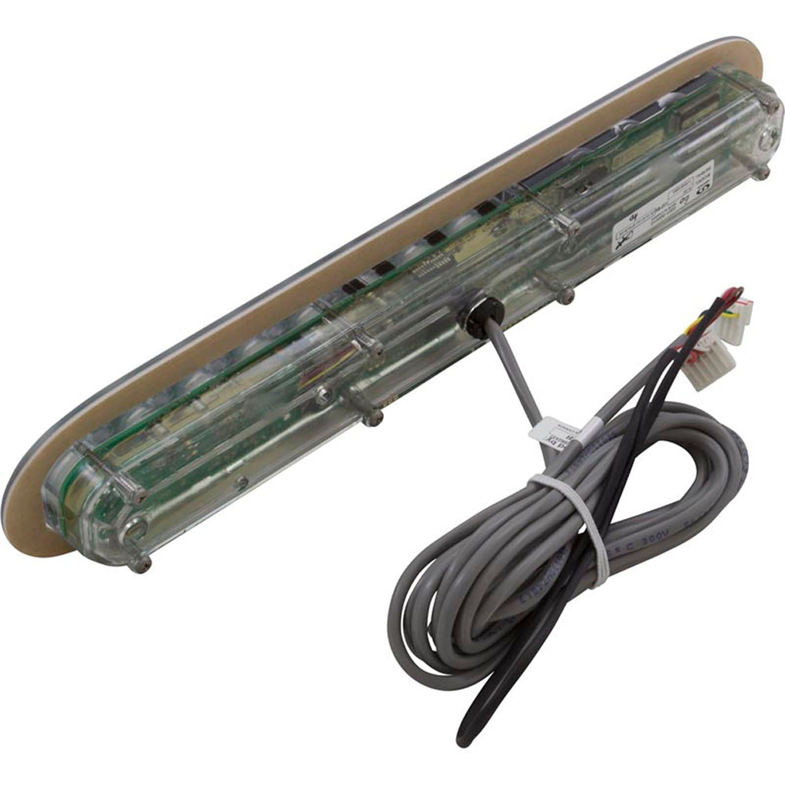 Upper Control Panel, Dimension One, Gecko, 4 Pin Connector