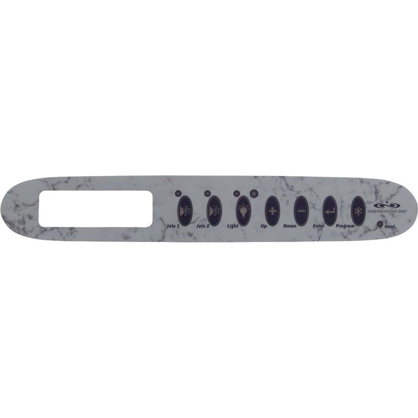 Overlay, Dimension One, Tsc-24, 7 Button, Marble