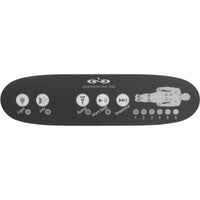 Overlay, Dimension One, TSC-42, 5 Button, Gray
