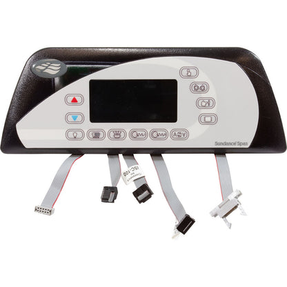 Topside, Sundance Spas 880, 2 Pump, 2009+