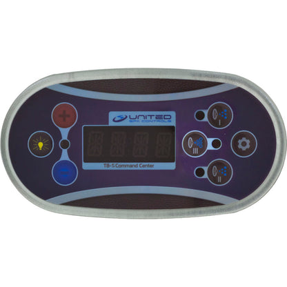 Topside, United Spas T8-S, 6 Button, 2019 - Present
