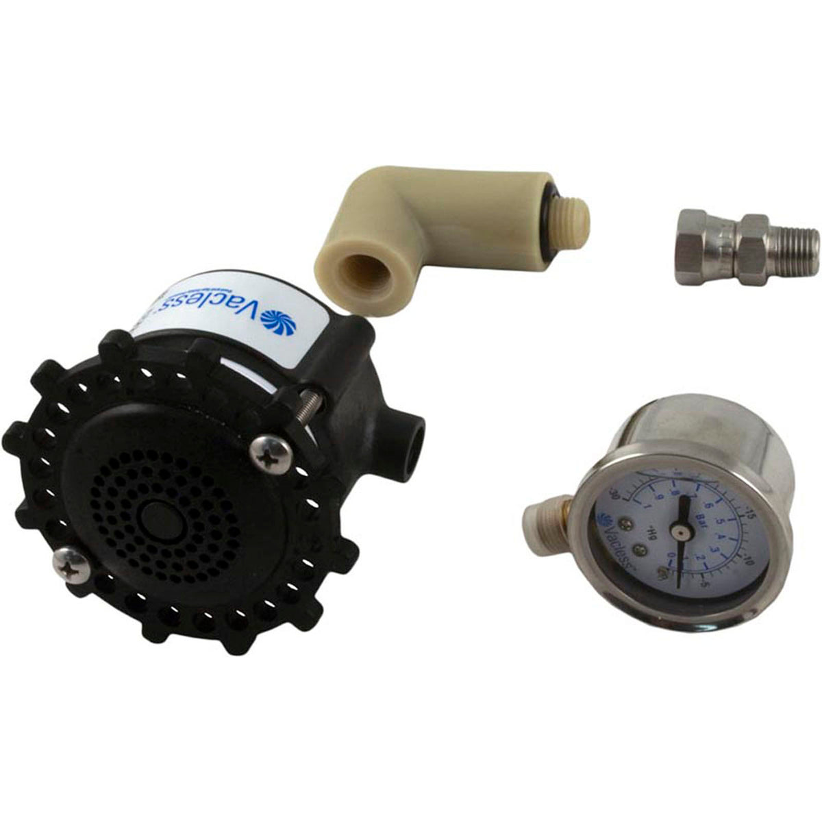 Vacuum Release, Vacless SVRS, Adj, Auto-Reset, Ctr Thd