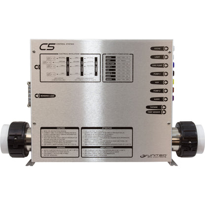 Control, United Spas CB, Bottom Mount Heater