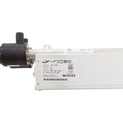 Control, United Spas C5-L Low Flow,P1,P2,Aux,CP,115/230v,T7S