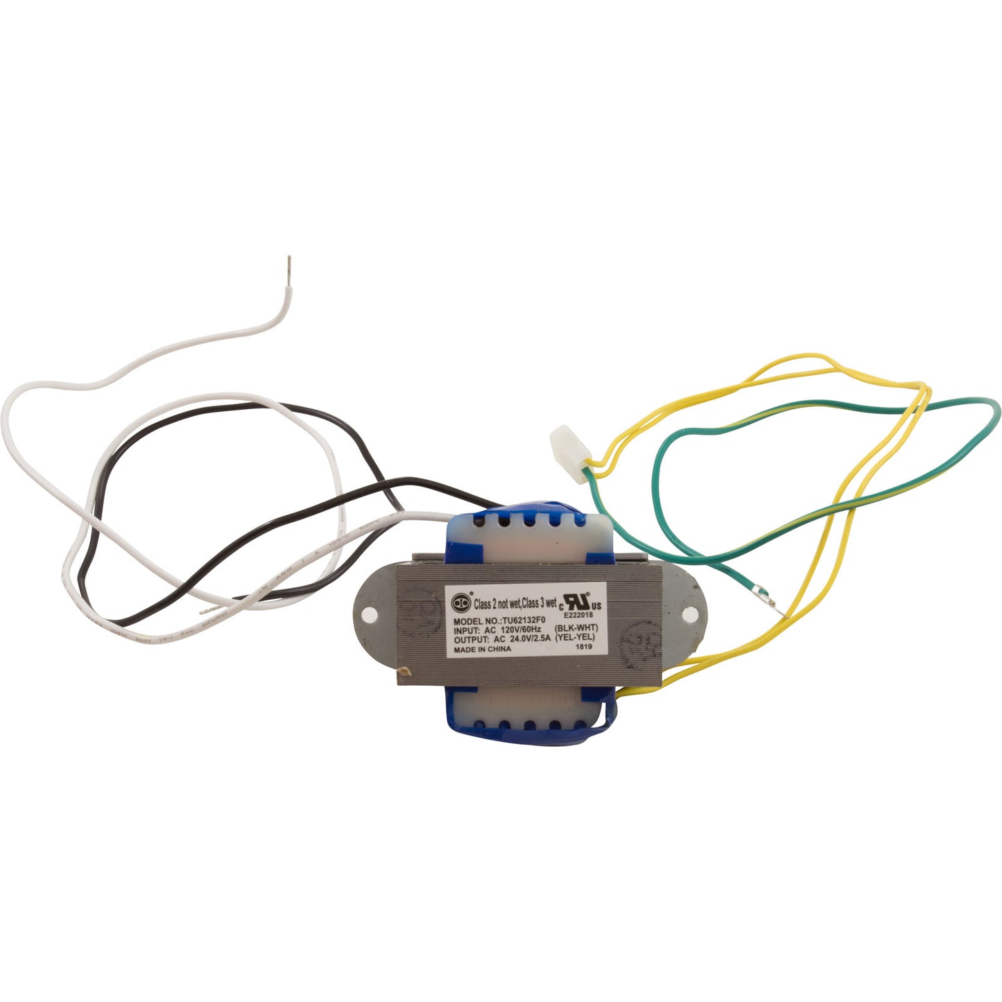 Transformer, Zodiac, Jandy Pro Series, 120/24vac, Power Ctr