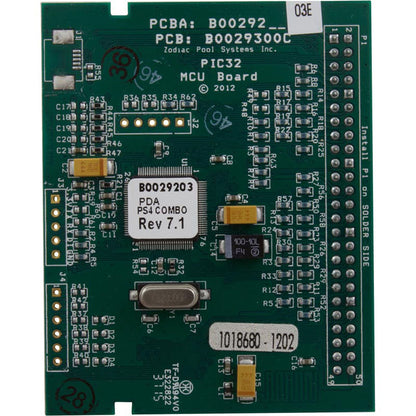 PCB et micrologiciel, Zodiac, JPS, AquaLink PDA, combo 4 piscines/spa
