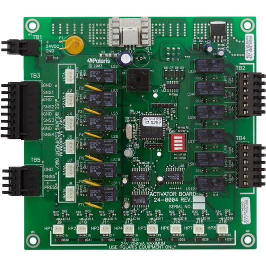 Activator Board, Zodiac Jandy EOS