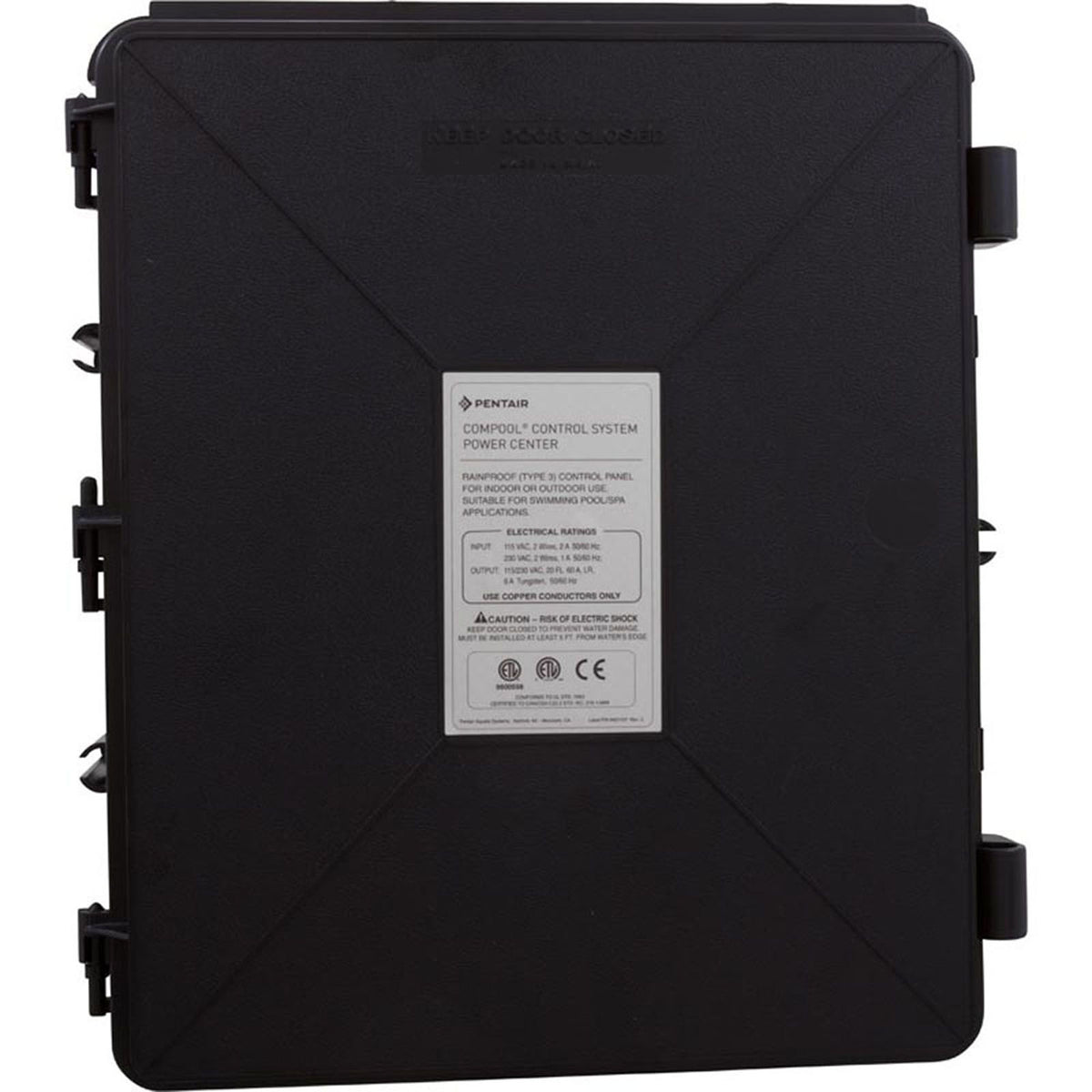 Control System, Pentair LX80, Pool/Spa