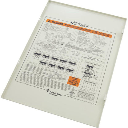 Load Center Door, Pentair, IntelliTouch
