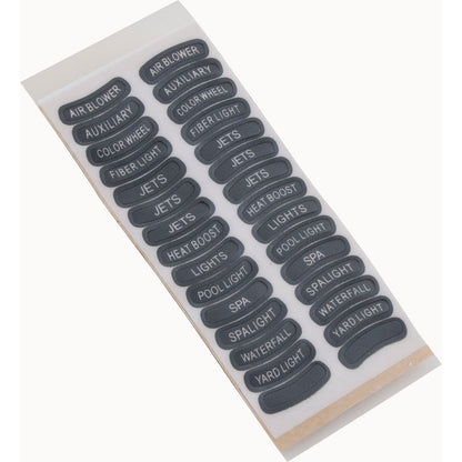 Panel de control, Pentair, IntelliTouch, iS4, cable de 100 pies, blanco