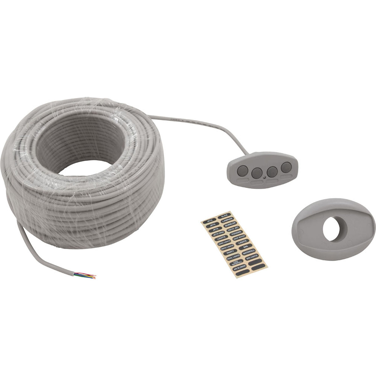 Control Panel, Pentair iS4, 150ft Cable, Grey