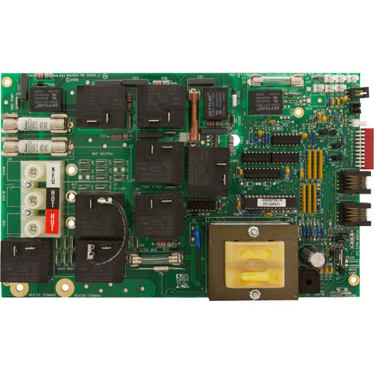 PCB, Balboa, 2000LE, 52914, pressostat, 3 pompes