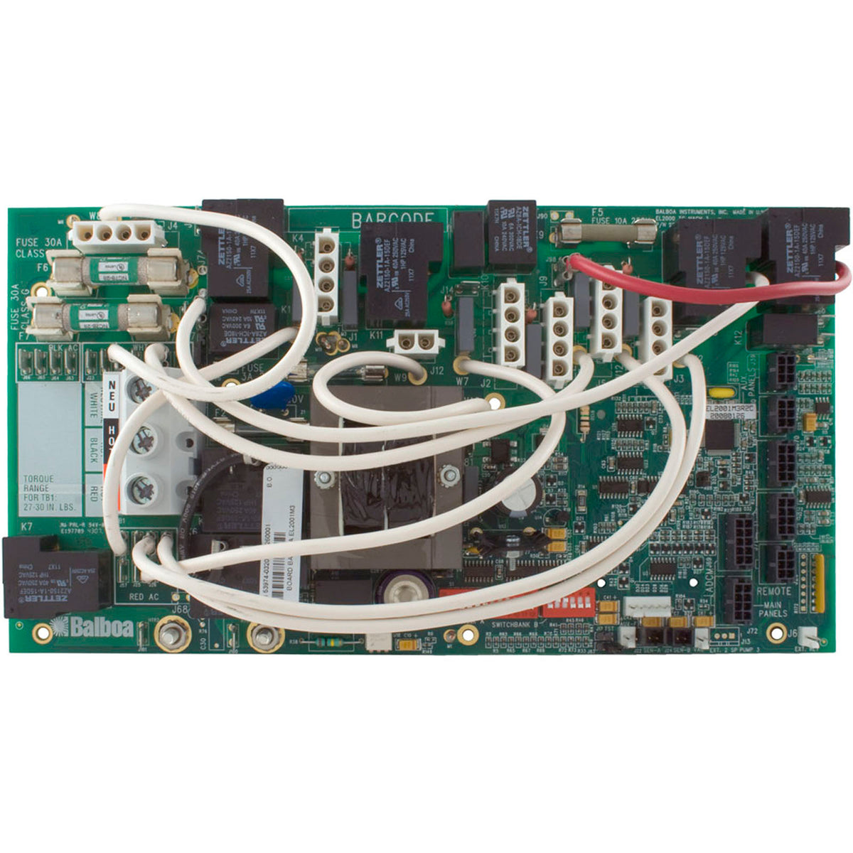PCB, Balboa, EL2001, M3, 53974-03