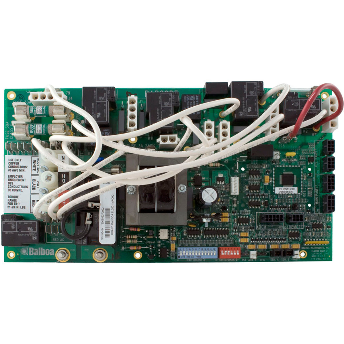 PCB, Balboa, EL2001, M2.1, 53414